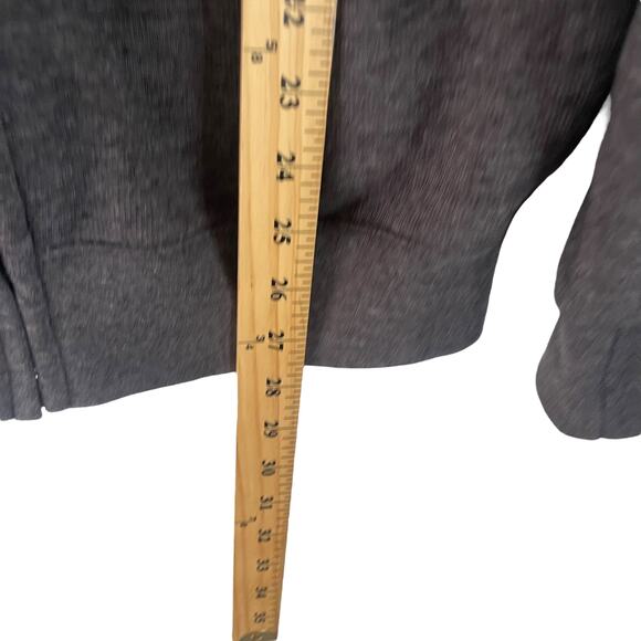 DBA Vintage 90s Men's Size Medium‎ San Diego Grey Full Zip Sweater - Picture 8 of 8